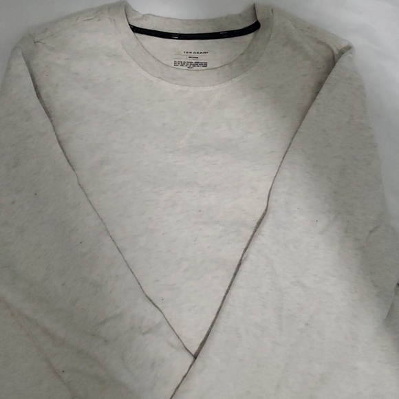 White and gray sweater - Picture 2 of 2